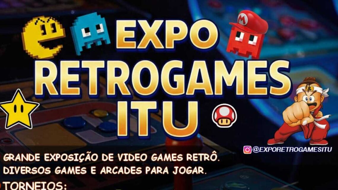 Itu vai parar: vem aí a 1ª Expo Retrogames Itu! Itu vai parar: vem aí a 1ª Expo Retrogames Itu!