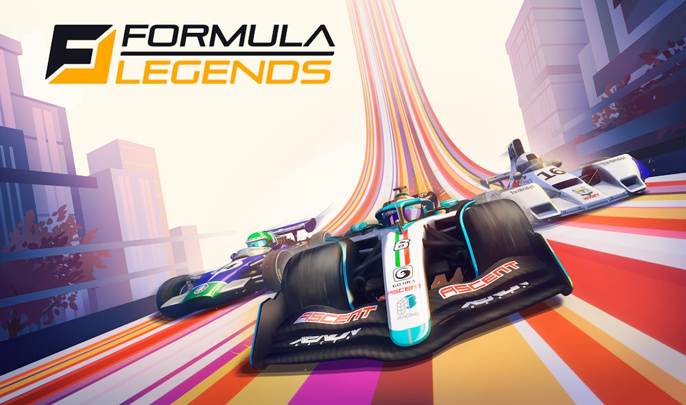 Novo jogo de corrida arcade “Formula Legends” é anunciado para PC e Consoles