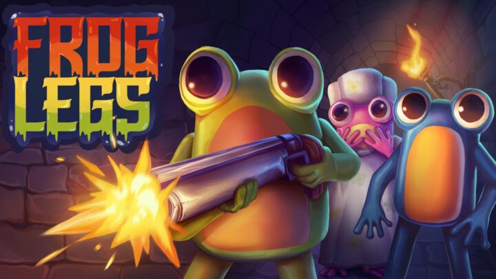 Resident Evil e Frogger colidem no jogo de ação e terror ‘Frog Legs’ que chega ao PC em 19 de maio