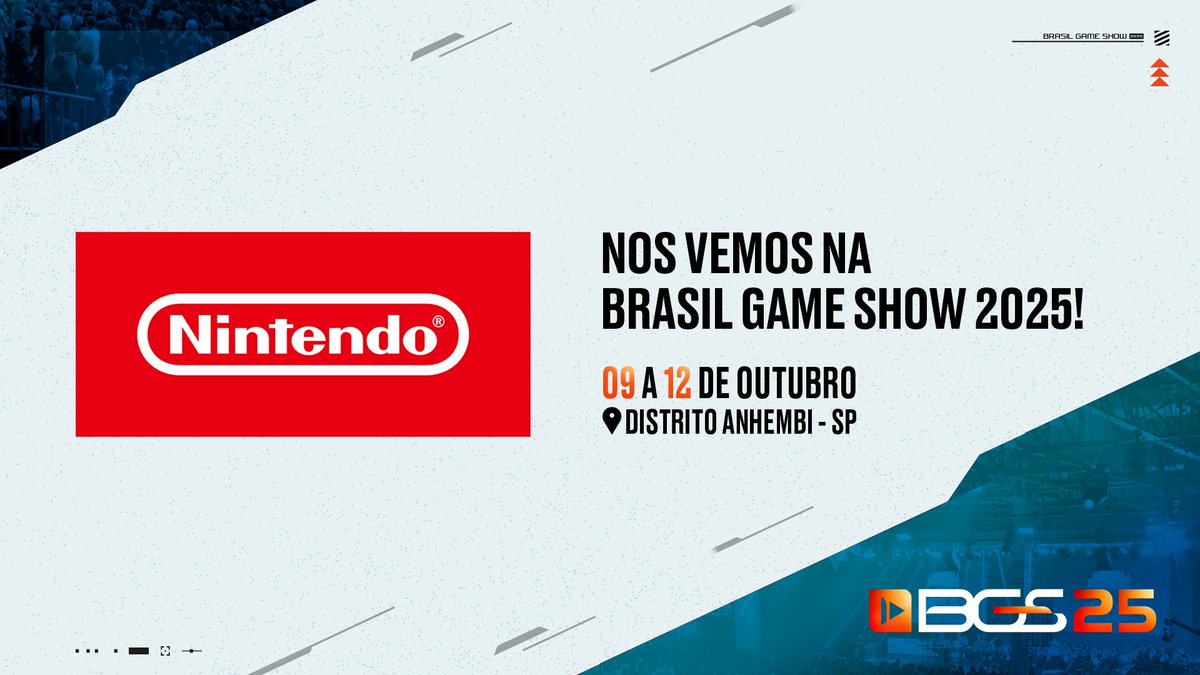 Nintendo na BGS 2025