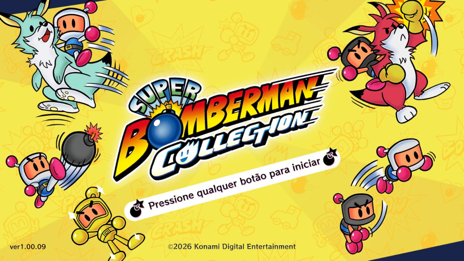 Super Bomberman Collection - 7 jogos clássicos em um pacote excelente ...